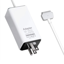 85W Charger Magnetic 2nd-Gen T-tip for MacBook