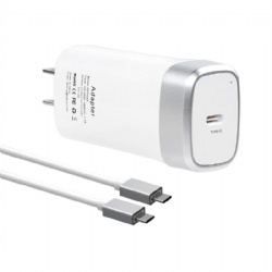 USB Type C Wall Charger 60W with Power Delivery Adapter for Apple MacBook Pro
