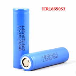 Original LG 18650 S3 3.7V high capacity rechargeable battery 2200mAh PK cylaid 2200mAh 40A