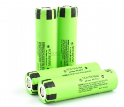 NCR 18650BE 3.7v 3200mah li ion battery